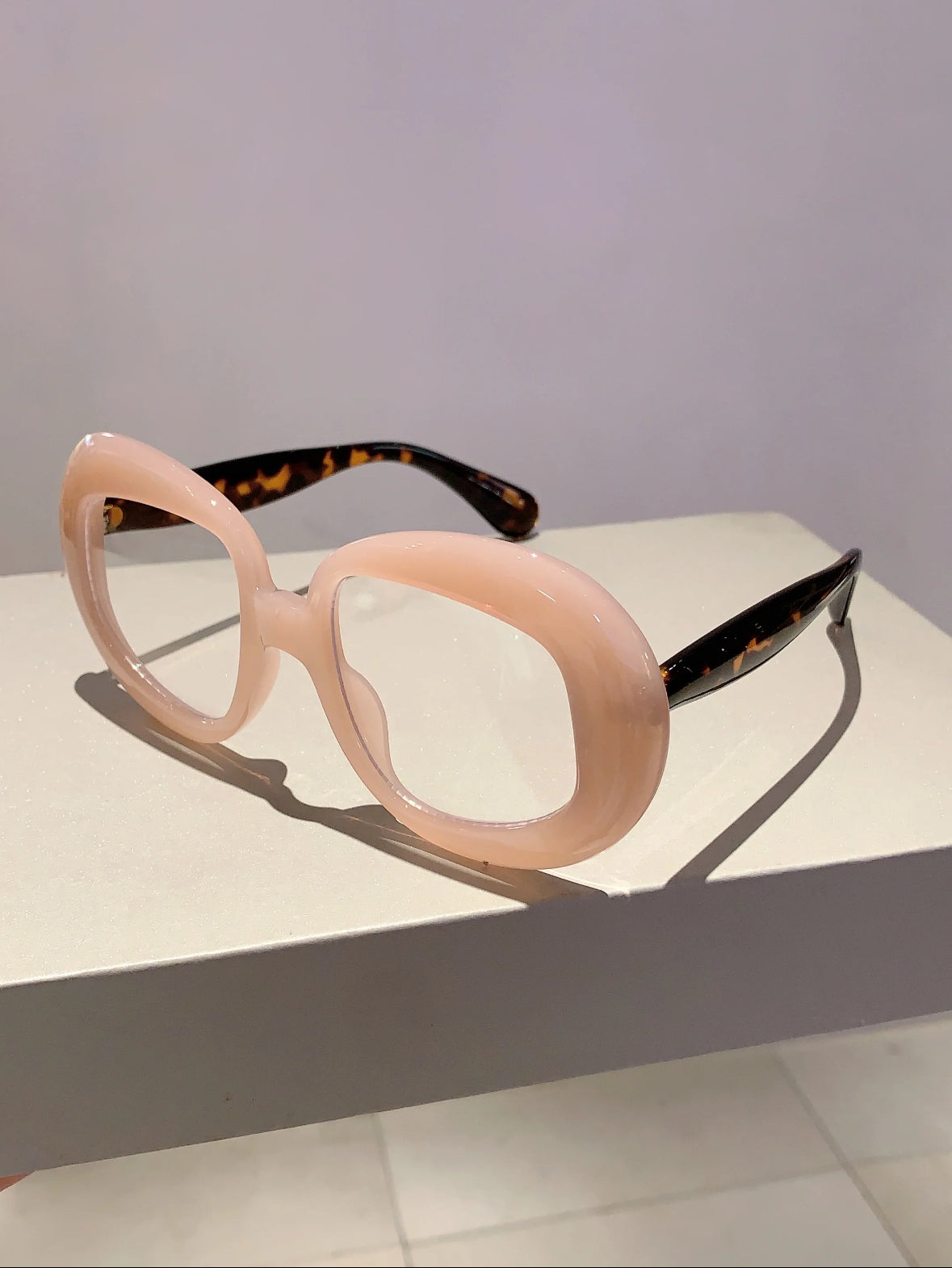 Vintage Oval Sunglasses