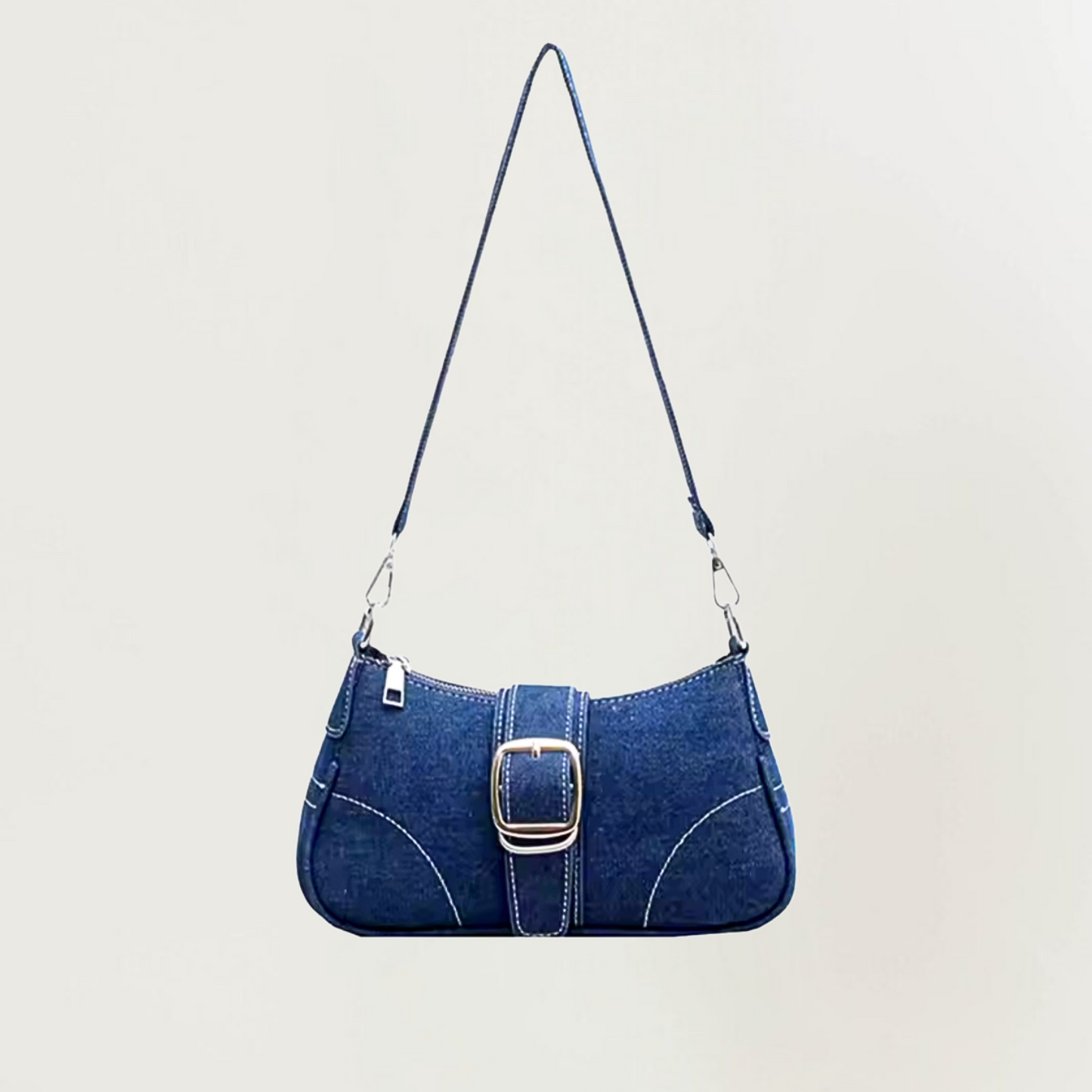 Stitch Denim Mini Bag