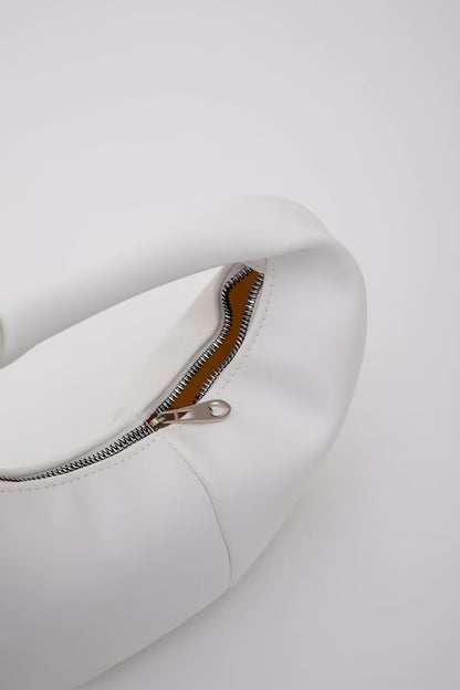 White Minimalist Handbag