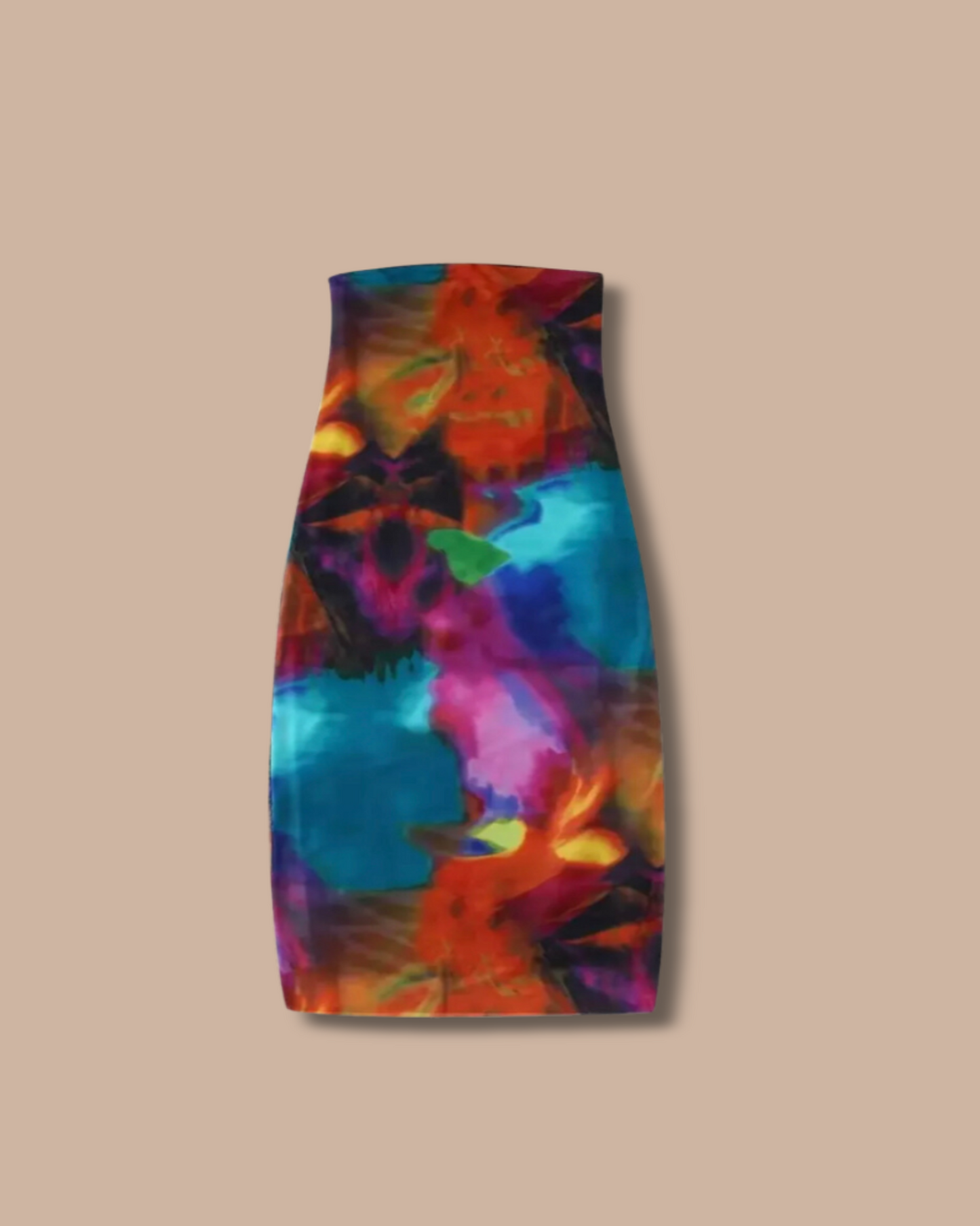 Tie Dye Maxi Skirt